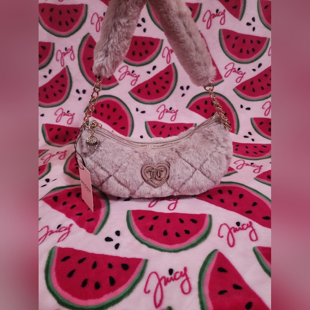 Juicy Couture Let's Get Cozy Shoulder Bag